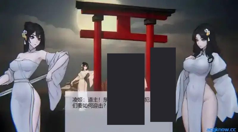 玉莲之剑v0 探索场景 展示图
