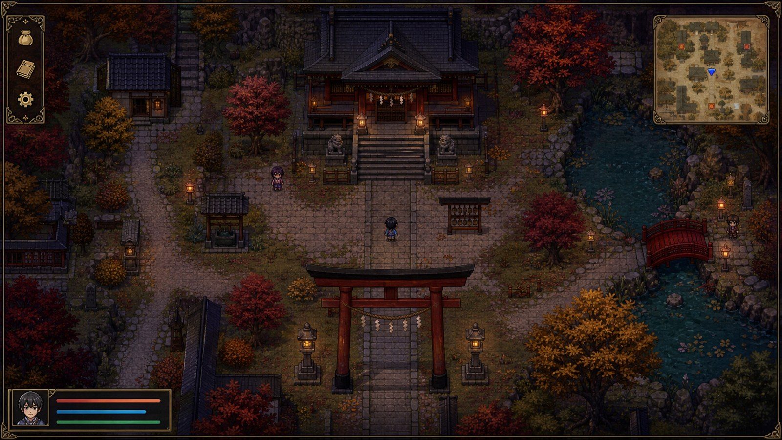 玉莲之剑v0 支线内容 场景图 1