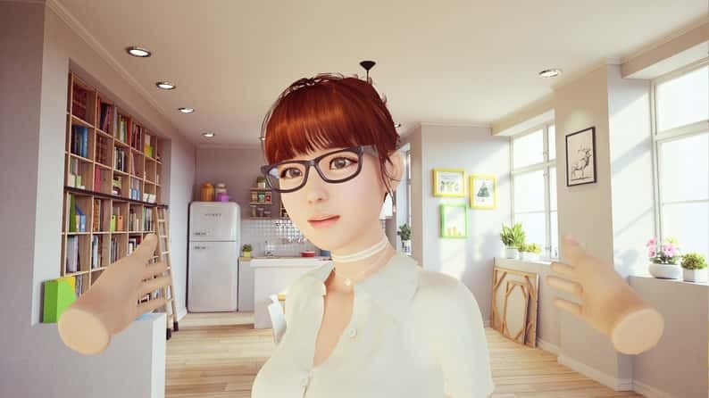 VR女友|VR Kanoja 故事片段 资料图 5