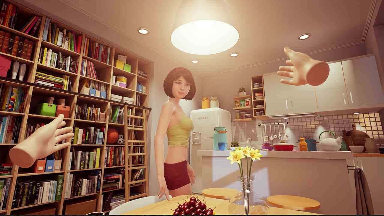 VR女友|VR Kanoja 3D模拟 实机截图 7
