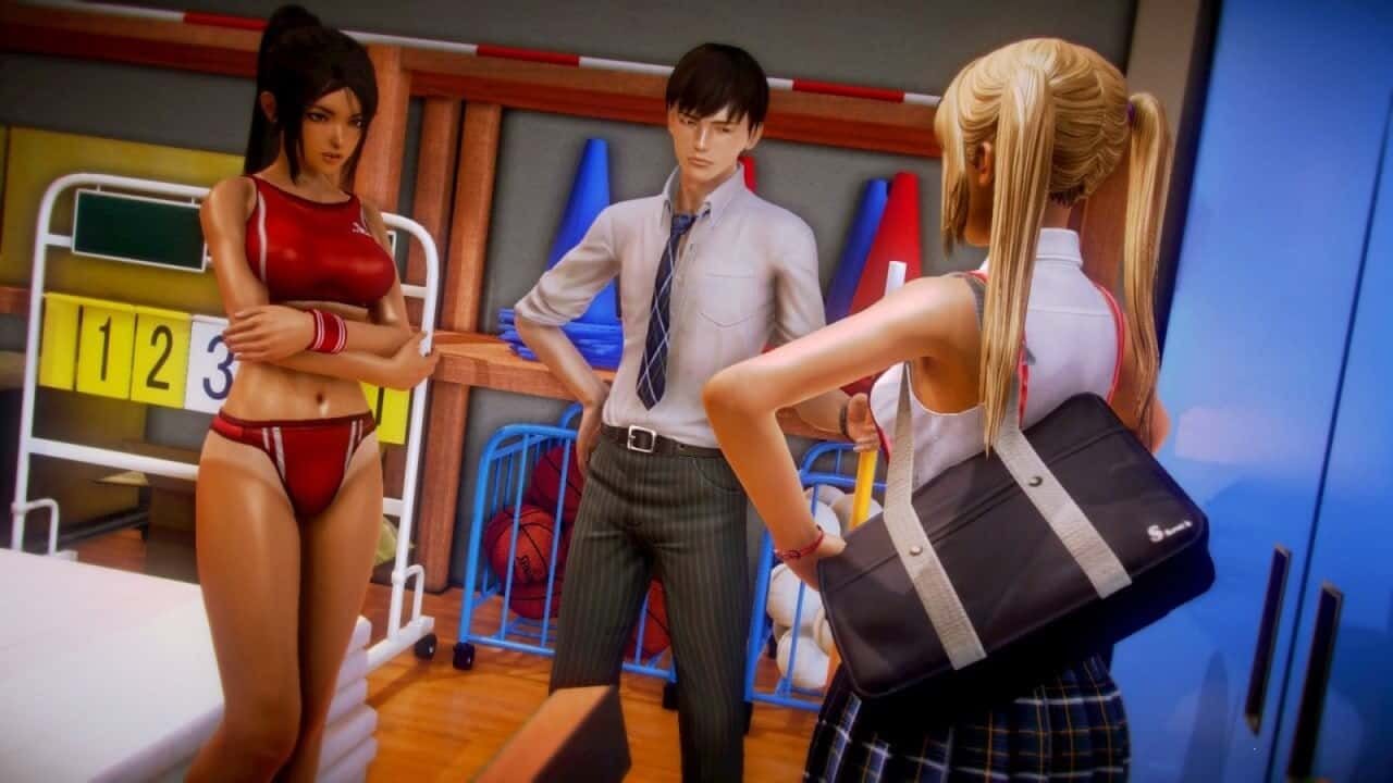 二次元老婆学院_Waifu Academy 故事片段 画面 3