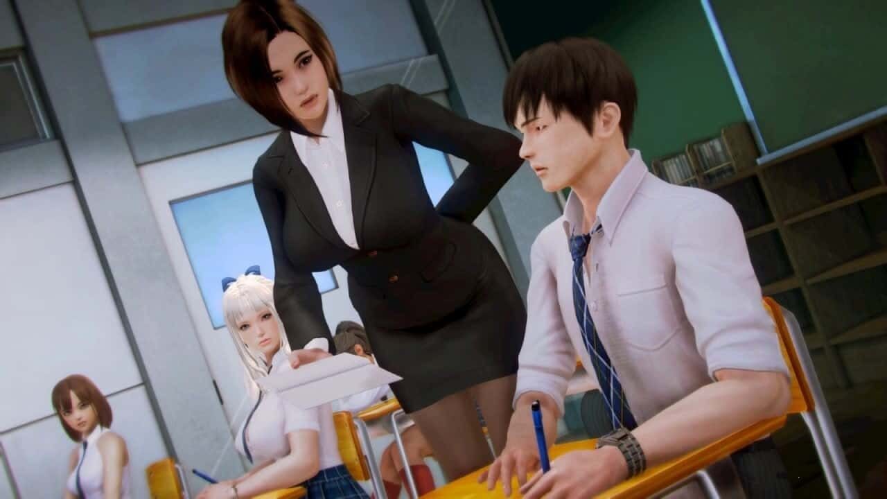 二次元老婆学院_Waifu Academy PC安卓版 场景图 6