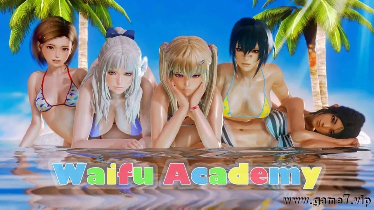 二次元老婆学院_Waifu Academy 操作界面 场景图 1