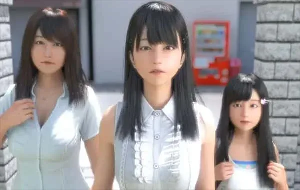 死宅与天使和奇怪的家 SLG 演示图