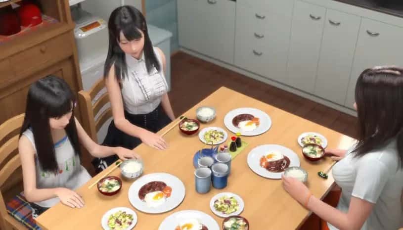 死宅与天使和奇怪的家 场景演出 详情图 8