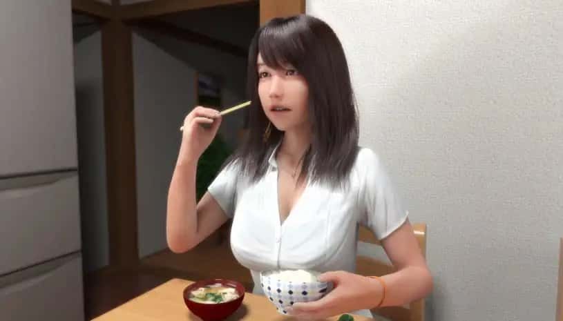 死宅与天使和奇怪的家 分支选择 画面 2