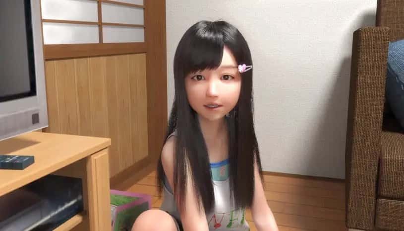 死宅与天使和奇怪的家 主线事件 演示图 7
