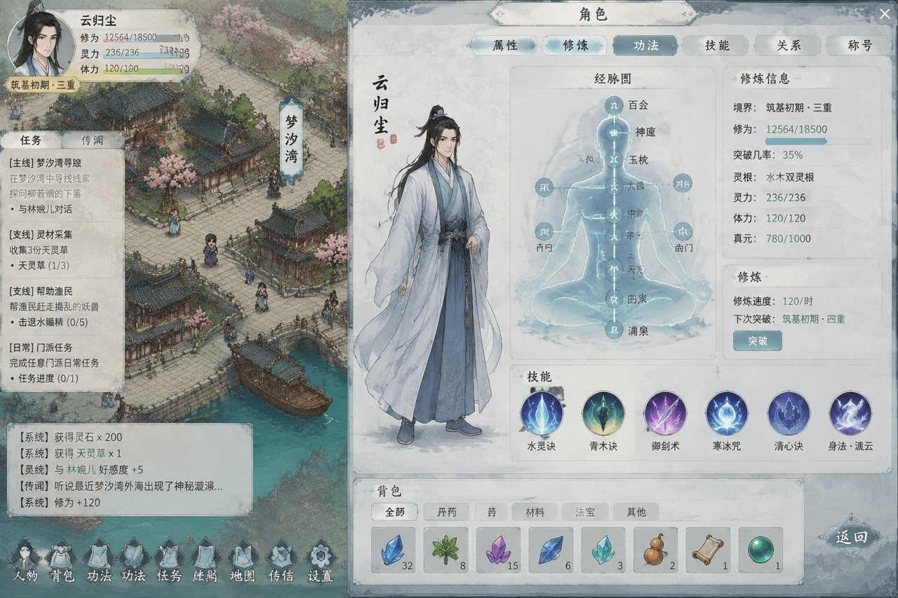 谪仙索欢录 秘境探索 资料图 6