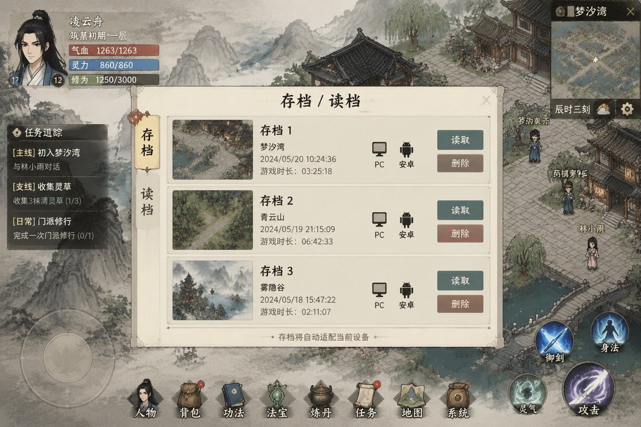 谪仙索欢录 故事片段 专题图 2