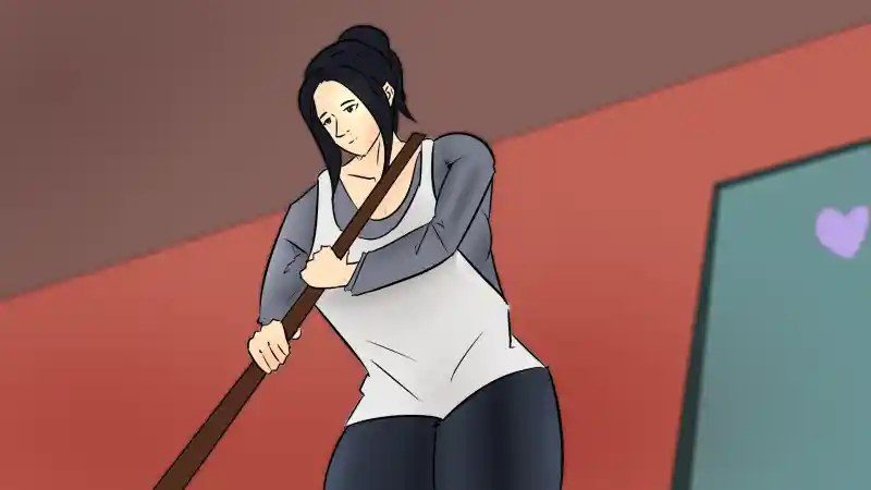 单亲妈妈 视觉小说 画面 2