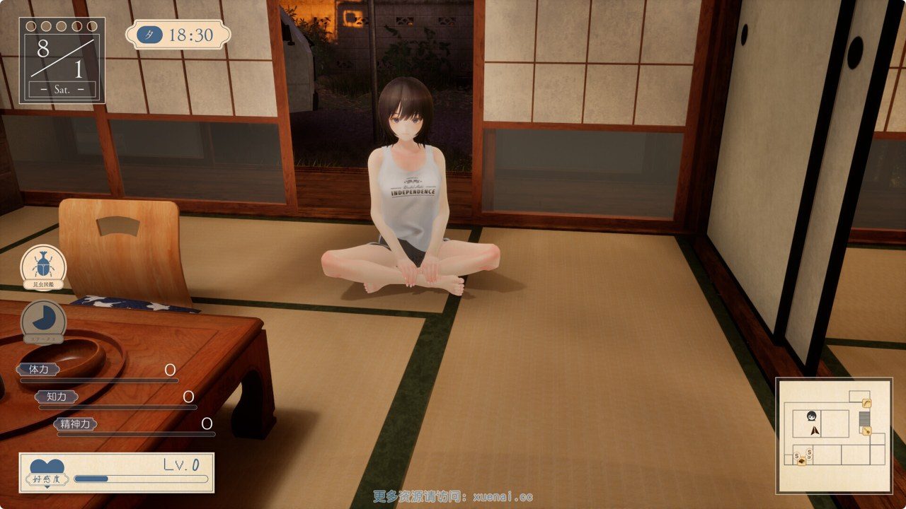 夏姐 实机画面 玩法截图 7